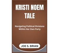 KRISTI NOEM TALE: Navigating Political Divisions Within Her Own Party