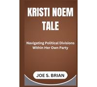 KRISTI NOEM TALE: Navigating Political Divisions Within Her Own Party