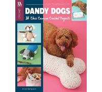 Kristi Simpson Dandy Dogs Crochet (Tascabile)