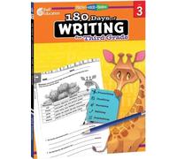 Kristi Sturgeon 180 Days™: Writing for Third Grade (Tascabile)