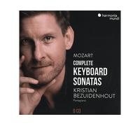- Kristian Bezuidenhout - Sonate per pianoforte complete di Mozart - CD