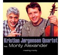 Kristian Jorgensen Quartet & Monty Alexander Meeting Monty (CD) Album