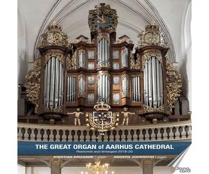 Kristian Krogsø The Great Organ of Aarhus Cathedral: Restored and Enlarged (CD)