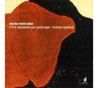 Kristian Seynhave Symphonies 5 and 6 for Organ (CD) Album