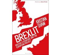 Kristian Shaw Brexlit (Tascabile) 21st Century Genre Fiction