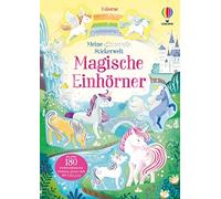 Kristie Pickers Meine glitzernde Stickerwelt: Magische Einhörner: mi (Tascabile)