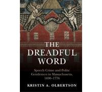 Kristin A. Olbertson The Dreadful Word (Copertina rigida)