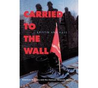 Kristin Ann Hass Carried to the Wall (Tascabile)