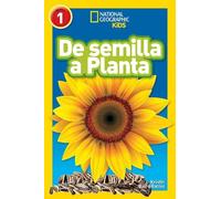 Kristin Baird R National Geographic Readers: De Semilla a Pla (Copertina rigida)