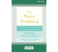 Kristin Buhr Melisa Robichaud Worry Workbook (Tascabile)