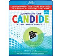 Kristin Chenoweth - BERNSTEIN, LEONARD - LEONARD BERNSTEIN'S CANDIDE IN CONCERT (1 Blu-ray) [2016] [NTSC]