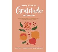 Kristin Demery The One Year Daily Acts of Gratitude Devotional (Tascabile)