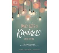Kristin Demery The One Year Daily Acts of Kindness Devotional (Tascabile)