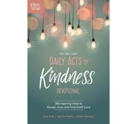 Kristin Demery The One Year Daily Acts of Kindness Devotional (Tascabile)