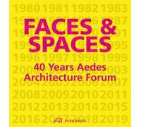Kristin Feireiss Faces and Spaces (Tascabile)