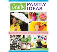 Kristin Gambaccini Crafty Family Ideas (Tascabile)