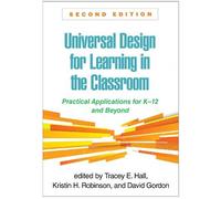 Kristin H Robin Universal Design for Learning in the Classroom, Seco (Tascabile)