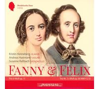 Fanny Mendelsso Fanny & Felix: Trio D-Moll Op. 11/Trio (CD) (PRESALE 24/01/2025)