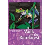 Kristin Joy Pratt-Serafini A Walk in the Rainforest (Libro di cartone)
