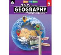 Kristin Kemp 180 Days™: Geography for Fifth Grade (Tascabile)