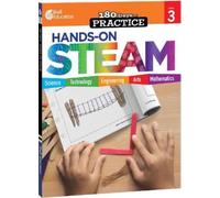 Kristin Kemp 180 Days™: Hands-On STEAM for Grade 3 (Tascabile)