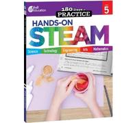 Kristin Kemp 180 Days™: Hands-On STEAM for Grade 5 (Tascabile)