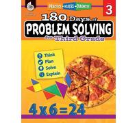 Kristin Kemp 180 Days™: Problem Solving for Third Grade (Tascabile)