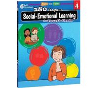 Kristin Kemp 180 Days™: Social-Emotional Learning for Fourth Grade (Tascabile)