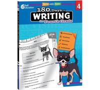 Kristin Kemp 180 Days™: Writing for Fourth Grade (Tascabile)