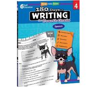 Kristin Kemp 180 Days™: Writing for Fourth Grade (Tascabile)