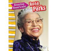 Kristin Kemp Amazing Americans Rosa Parks (Tascabile)