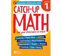 Kristin Kemp Catch-Up Math: 1st Grade (Tascabile) Catch-up Math