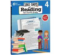 Kristin Kemp Curtis Sl 180 Days of Reading for Fourth Grade, 2nd Ed (Tascabile)