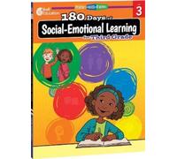 Kristin Kemp Kemp Kr 180 Days™: Social-Emotional Learning for Third (Tascabile)