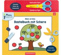Kristin Labuch Mein erstes Bastelbuch mit Schere: Schneiden, (Copertina rigida)