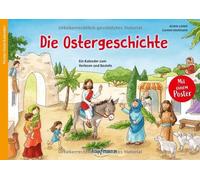 Kristin Lückel Carm Die Ostergeschichte: Ein Kalender zum Vorlesen (Tascabile)