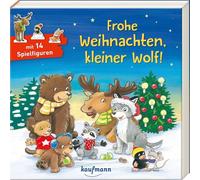 Kristin Lückel Frohe Weihnachten, kleiner Wolf: Ein Bilderbuch mit (Tascabile)