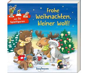 Kristin Lückel Frohe Weihnachten, kleiner Wolf: Ein Bilderbuch mit (Tascabile)