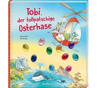 Kristin Lückel Tobi, der tollpatschige Osterhase: Funkel-Bilderbuch (Tascabile)