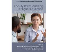 Kristin N. Rainvill Faculty Peer Coaching in Higher Educatio (Copertina rigida)