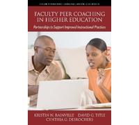 Kristin N. Rainville David G. Title Cynth Faculty Peer Coaching in (Tascabile)