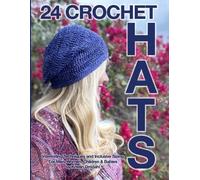Kristin Omdahl 24 Crochet Hats (Tascabile)