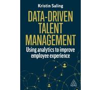 Kristin Saling Data-Driven Talent Management (Tascabile)