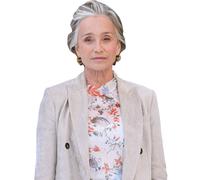 Kristin Scott Thomas (Beige) Half Body Buddy Cutout