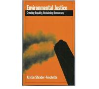Kristin Shrader-Frechette Environmental Justice (Tascabile)