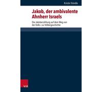 Kristin Trondle Jakob, Der Ambivalente Ahnherr Israels (Copertina rigida)