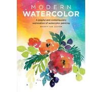Kristin Van Leuven Modern Watercolor (Tascabile) Modern Series