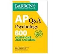 Kristin Whitlock Robe AP Q&A Psychology, Second Edition: 600 Questio (Tascabile)
