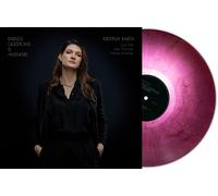 endless questions and answers (transparent magenta marble vinyl)