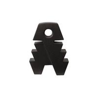 Kristina Dam Studio Attitude Sculpture Nero